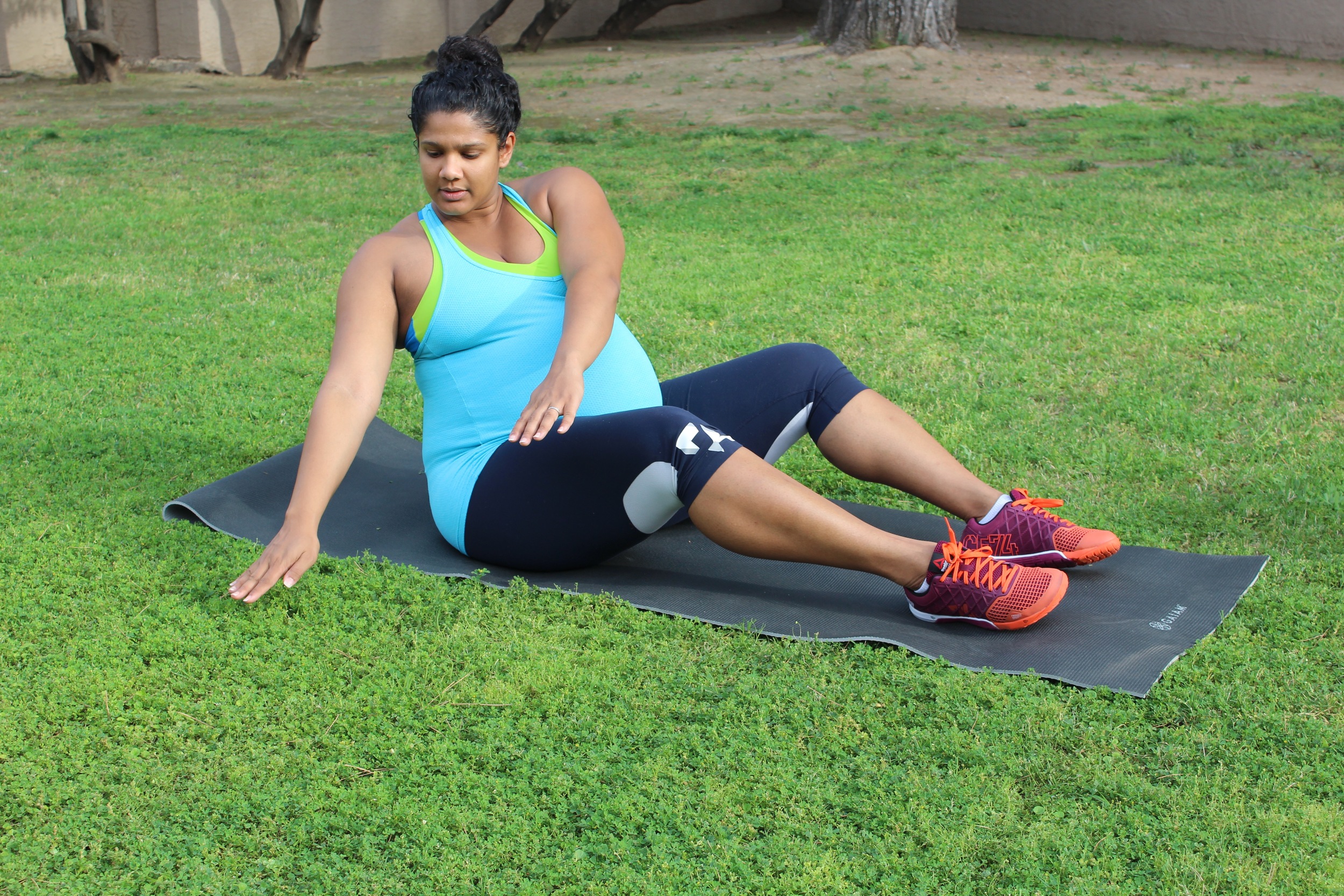 6 Ab Moves To Do During Pregnancy