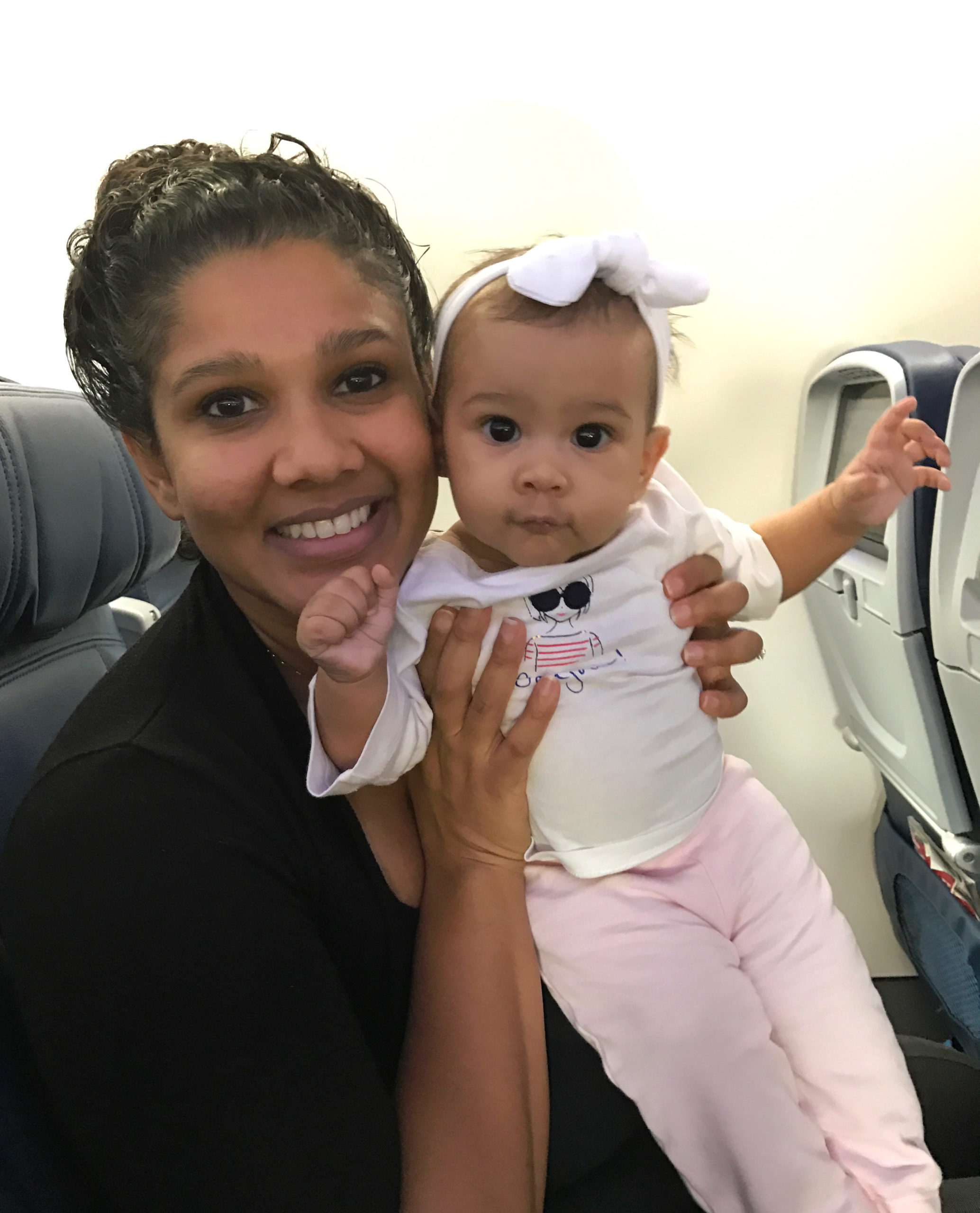 6 Tips For Flying Solo With Baby