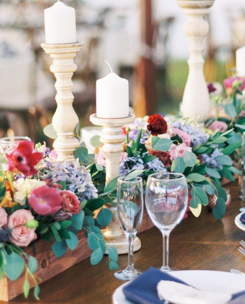 Wedding tablescape