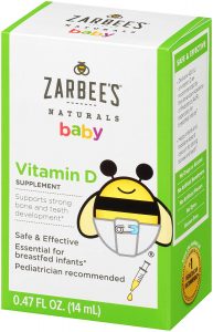 Zarbee's Naturals Vitamin D Drops