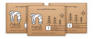 Nest Plant-Based Diapers