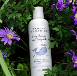 Natural baby products: Carina Organics Baby Shampoo & Bodywash