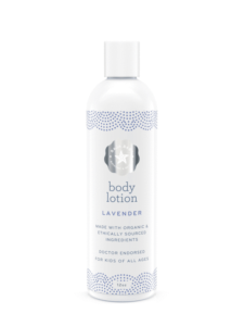 Natural baby product: Baja Baby Lavender Body Lotion 