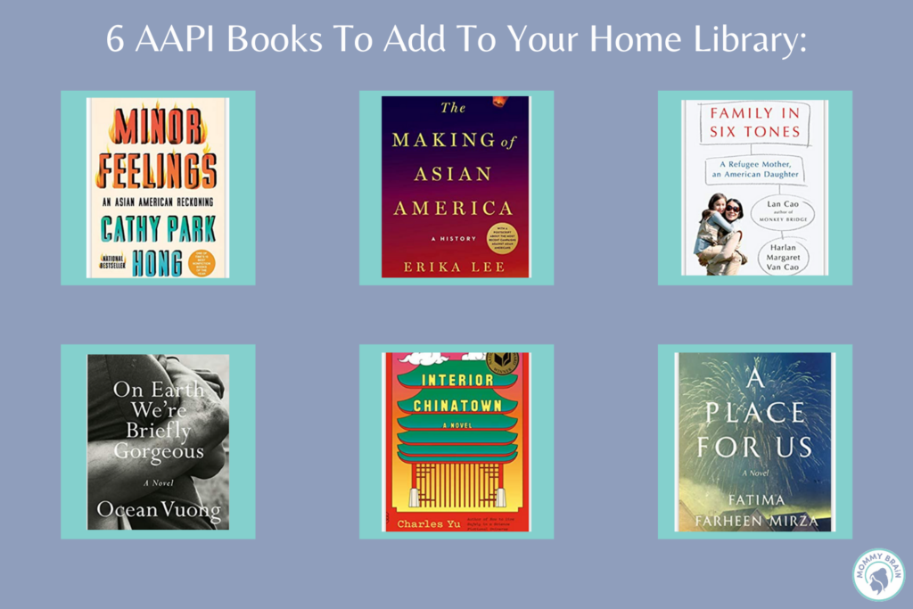 AAPI Heritage Month: Books To Read With Your Child